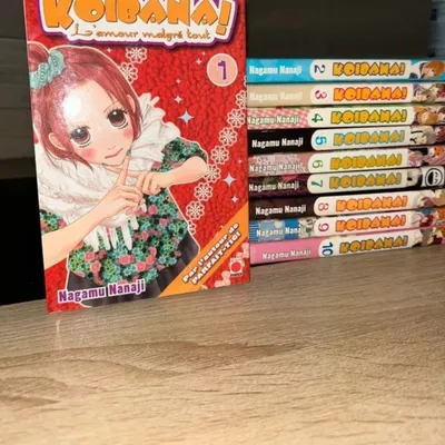 Manga Koibana l’amour malgré tout intégrale 10T - Neufs Shojo
